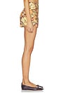 view 3 of 6 Lila Mini Short in Camellia