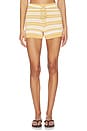 view 1 of 6 Carlo Short in Breton Stripe Sienna