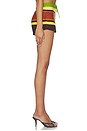 view 3 of 6 Miel Short in Valencia Stripe