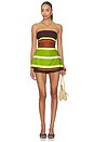 view 5 of 6 Miel Short in Valencia Stripe