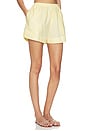 view 2 of 6 Lonia Short in Elisa Stripe Daffodil White