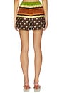 view 4 of 6 Tia Short in Valencia Stripe