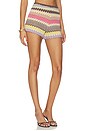 view 2 of 6 Raya Short in Perla Stripe