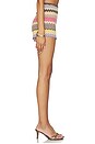 view 3 of 6 Raya Short in Perla Stripe