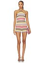 view 5 of 6 Raya Short in Perla Stripe