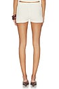 view 4 of 6 Lucinda Short in Antique White