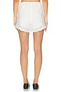 view 4 of 6 Cristina Short in Mia Lace Ivory