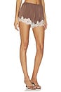 view 2 of 6 Marisol Short in Chocolate Lace