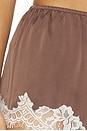 view 6 of 6 Marisol Short in Chocolate Lace