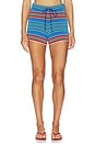 view 1 of 6 Carlo Short in Juan Stripe
