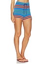 view 2 of 6 Carlo Short in Juan Stripe