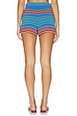 view 4 of 6 Carlo Short in Juan Stripe