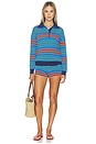 view 5 of 6 Carlo Short in Juan Stripe