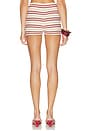 view 5 of 6 Playa Mini Short in Cila Stripe Butter
