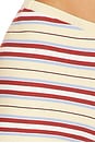 view 7 of 6 Playa Mini Short in Cila Stripe Butter