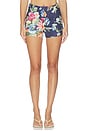 view 1 of 6 Lila Mini Short in Florinda Print