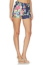 view 2 of 6 Lila Mini Short in Florinda Print
