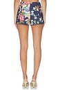view 5 of 6 Lila Mini Short in Florinda Print