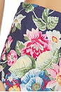 view 7 of 6 Lila Mini Short in Florinda Print