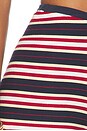 view 7 of 6 Playa Mini Short in Cila Stripe Navy