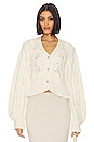 view 1 of 4 Dayana Cardigan in Off White