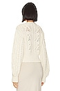 view 3 of 4 Dayana Cardigan in Off White