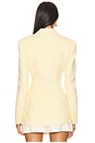 view 3 of 4 Deni Blazer in Butter