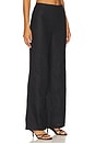 view 2 of 6 Syna Pant in Black