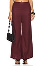 view 1 of 6 Syna Pant in Bordeaux
