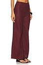 view 2 of 6 Syna Pant in Bordeaux