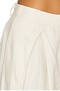 view 6 of 6 Sofia Trouser in Ecru
