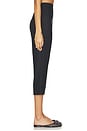 view 3 of 6 PANTALON VALERIA in Black