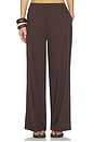 view 1 of 6 PANTALON SABINE in Espresso