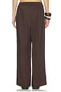 view 4 of 6 PANTALON SABINE in Espresso
