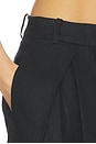 view 6 of 6 Sofia Trouser in Black