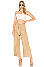 view 4 of 4 Messina Pants in Plain Oat