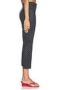 view 3 of 6 PANTALÓN DE PIRATA IRIA in Lola Polka Dot Black & Cream