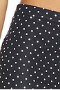 view 6 of 6 PANTALÓN DE PIRATA IRIA in Lola Polka Dot Black & Cream