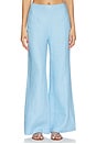 view 1 of 6 PANTALÓN SYNA in Sky Blue