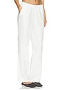 view 2 of 6 Capriolla Pant in White