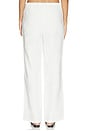view 4 of 6 Capriolla Pant in White