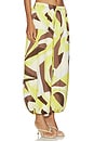 view 2 of 6 Kortez Balloon Pant in Mila Geometric Print