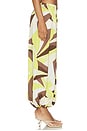 view 3 of 6 Kortez Balloon Pant in Mila Geometric Print