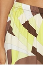 view 6 of 6 Kortez Balloon Pant in Mila Geometric Print