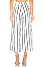 view 3 of 4 PANTALÓN PIRATA TOMAS in Thomson Stripe Print