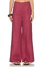 view 1 of 6 Syna Pant in Rhubarb