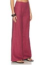 view 2 of 6 Syna Pant in Rhubarb
