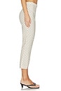 view 3 of 6 Iria Capri Pant in Lola Polka Dot Cream & Black