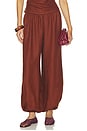 view 1 of 7 Kortez Balloon Pant in Brick