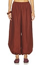 view 2 of 7 Kortez Balloon Pant in Brick